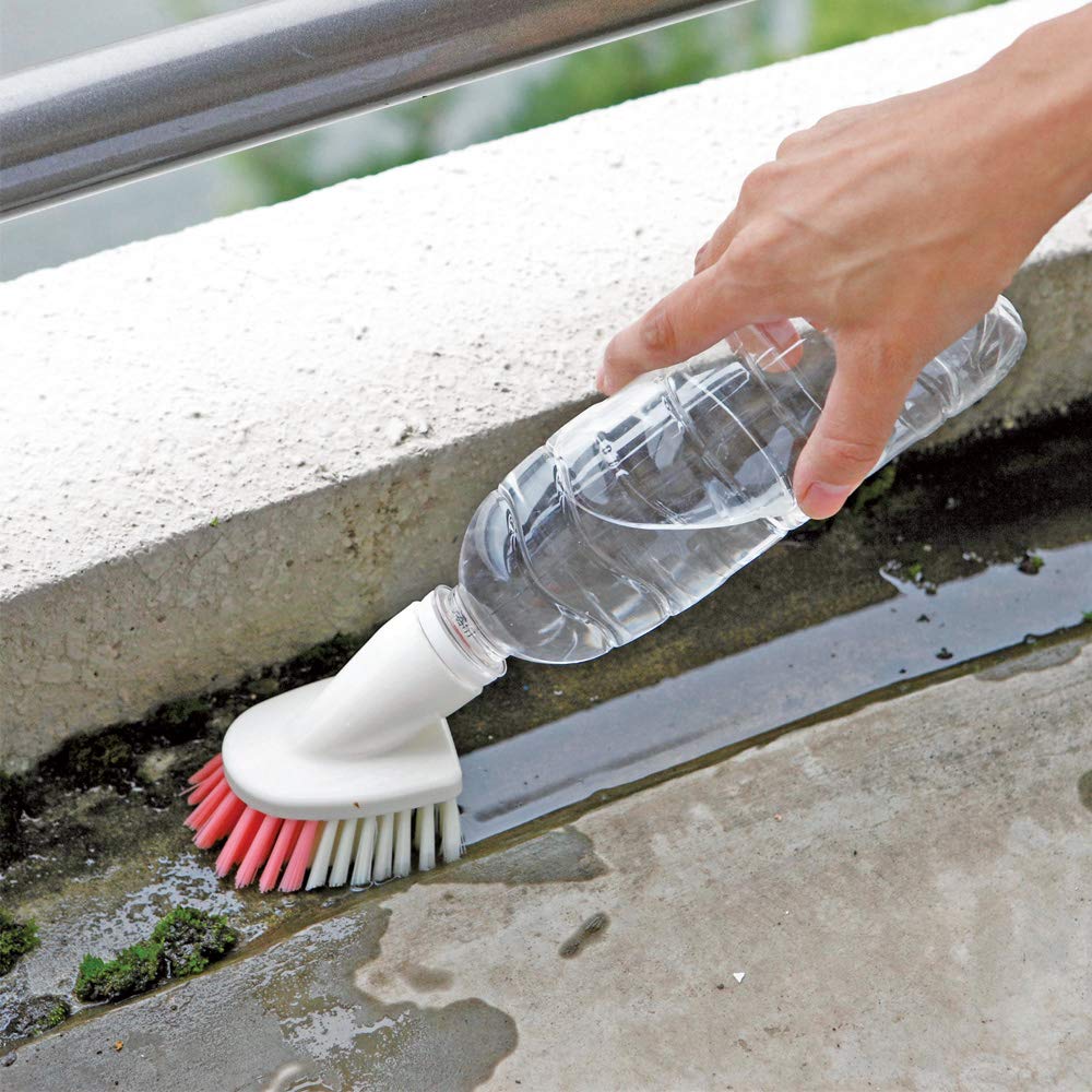 アズマ 掃除用ブラシ ペットでそうじゴシゴシブラッシング ブラシ幅7cm 全長7.5cm ペットボトルにつけるだけ AZ746 g6bh9ry Amazon｜アズマ 掃除用ブラシ ペットでそうじゴシゴシブラッシング